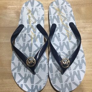 Michael Kors flip flops